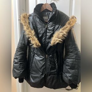 Black Mackage winter jacket